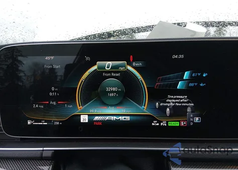 2021 Mercedes-Benz Amg Gle 53 Coupe 4Matic z USA, uszkodzony, nr VIN 4JGFD6BB5MA355628